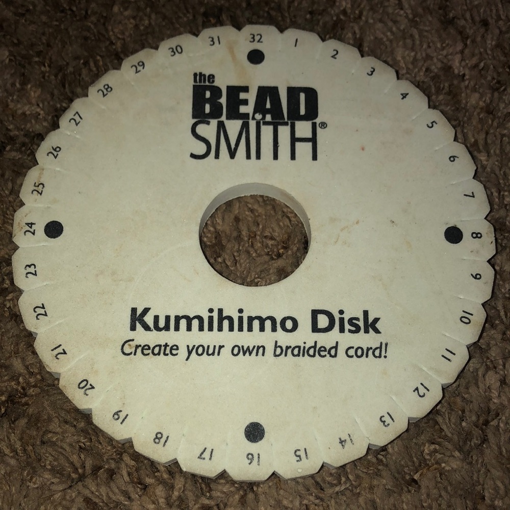 Kumihimo Disk by The Bead Smith
